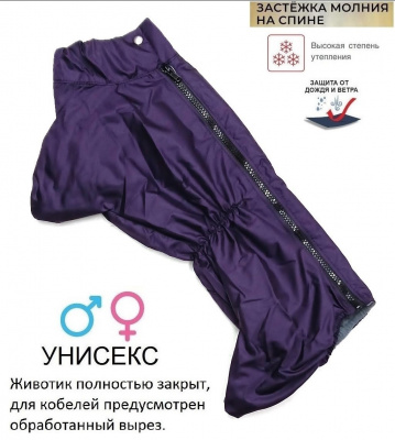 "Шпиц" комбинезон зимний 26см
