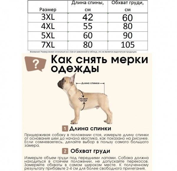 Одежда для собак. Комбинезон-дождевик для собак "Актив"