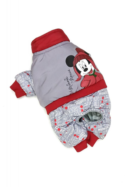 Комбинезон зимний для собак Disney Minnie