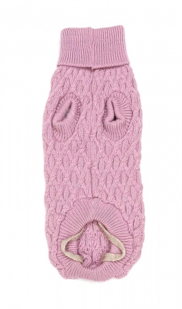 Свитер для кошек. Одежда для сфинкса по спинке 35см
