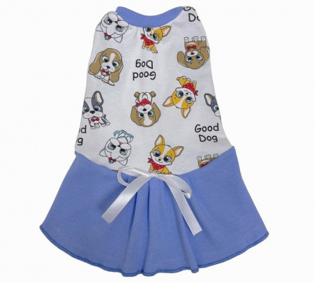 Платье для собак и кошек "Good Dog"