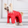 Одежда для собак ForMyDogs. Комбинезон для девочек "Велюр"