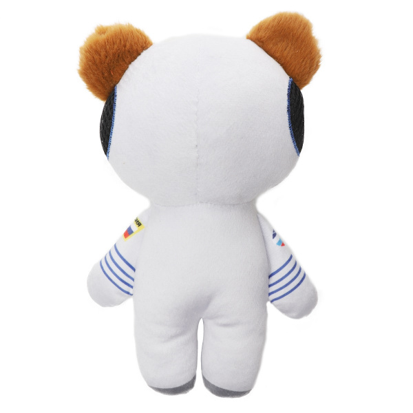 Игрушка мягкая для собак "Медвежонок-космонавт", 25см