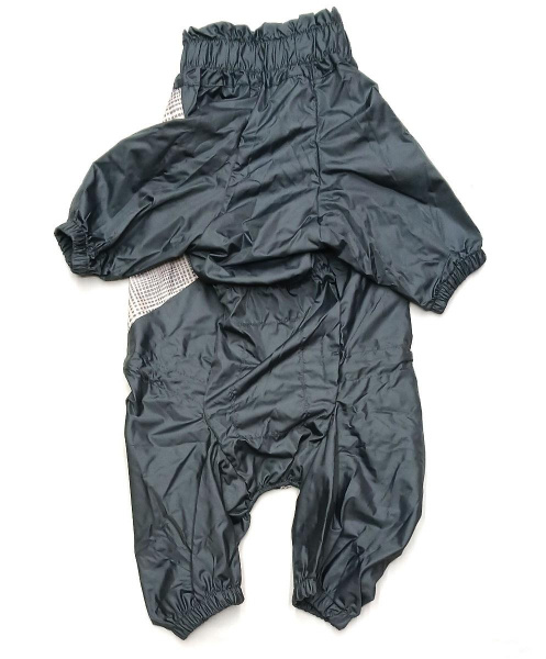 Комбинезон-дождевик из курточной ткани