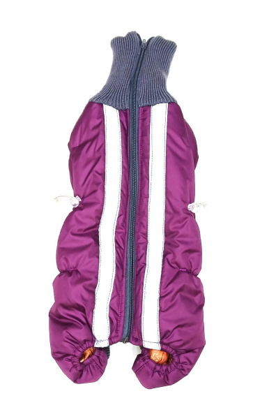 Тёплый комбинезон‑жилет для китайской хохлатой собаки