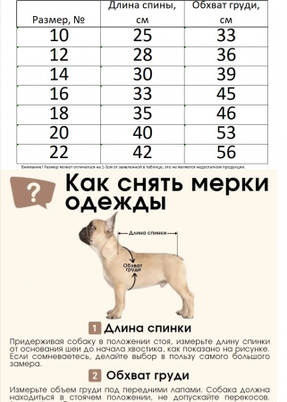 Дождевик - пыльник для собак "Авокадо" для мальчика по спинке 42см
