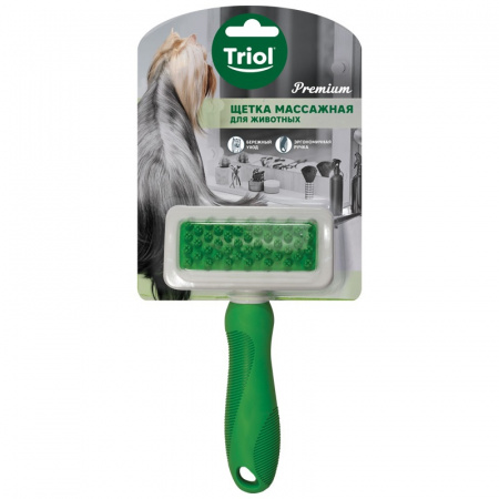 Щетка массажная "Премиум" S, 69*159мм